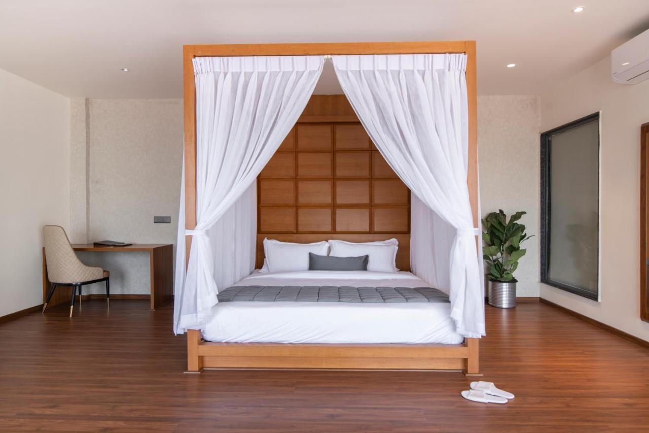 Chikmagalūr Global Village Luxury Resorts מראה חיצוני תמונה