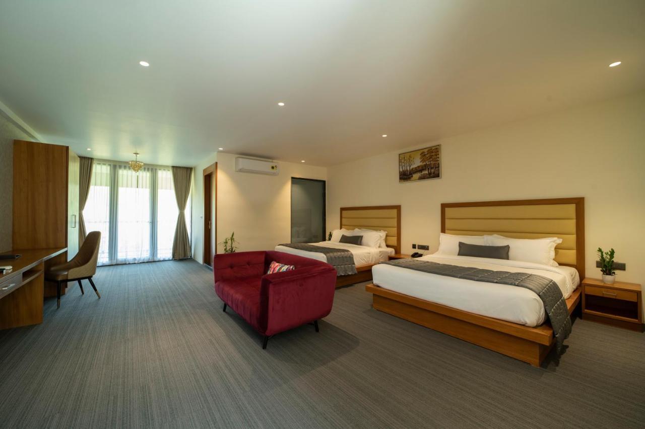 Chikmagalūr Global Village Luxury Resorts מראה חיצוני תמונה